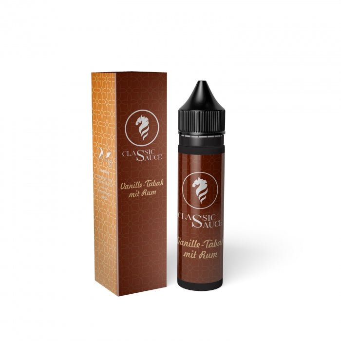 Vanille Tabak mit Rum Longfill-Aroma - Classic Dampf - Smokkie