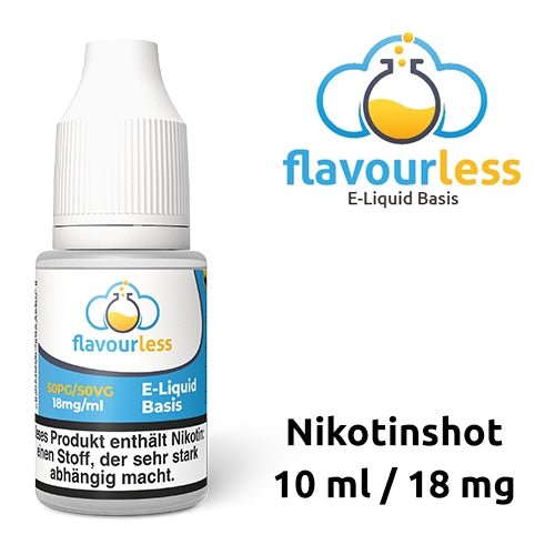 VPG Basen-Shot (50/50) 18mg - Flavourless - Smokkie | eine Marke der Smoke Smart GmbH