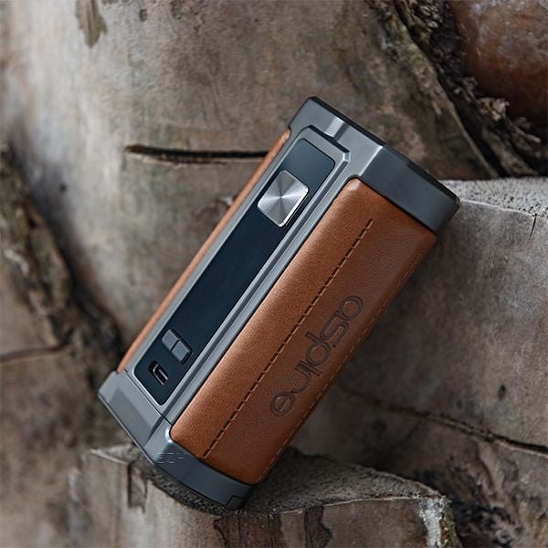Aspire VRod 200 Mod 200 Watt Box Mod Gehäusedesign Detail - Smokkie