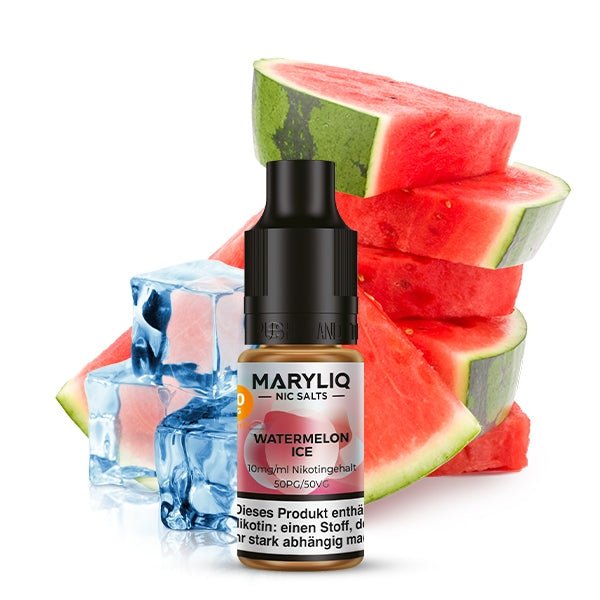 Watermelon Ice Nikotinsalzliquid Maryliq Lost Mary - Smokkie | eine Marke der Smoke Smart GmbH
