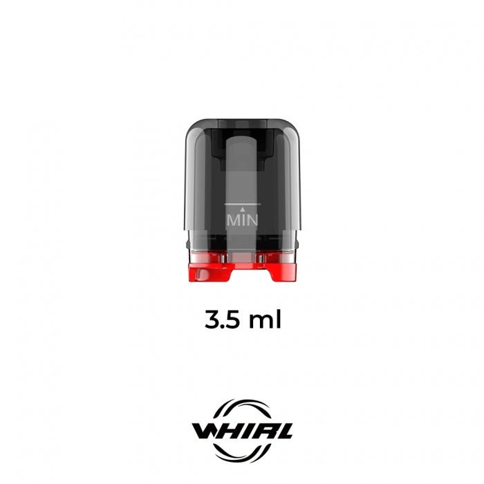 Whirl S2 Leer Pod 35 ml Uwell - Smokkie | eine Marke der Smoke Smart GmbH