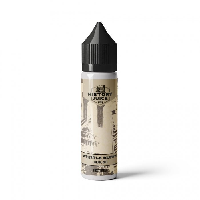 Whistle Blown PfirsichMaracuja Overdosed 50 ml History Juice - Smokkie | eine Marke der Smoke Smart GmbH
