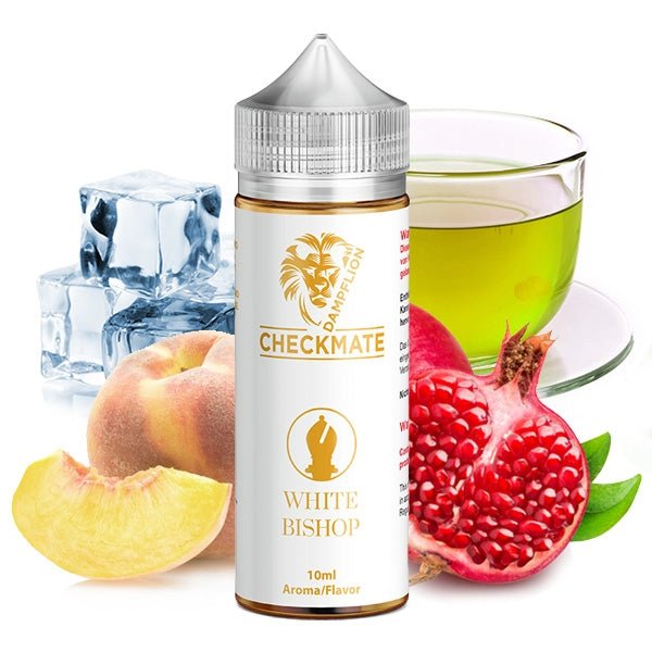 White Bishop Longfill-Aroma - Dampflion CHECKMATE - Smokkie | eine Marke der Smoke Smart GmbH
