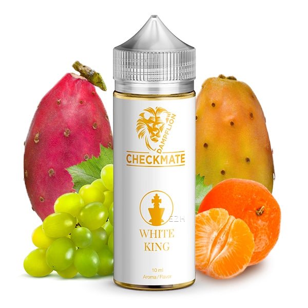 White King Longfill-Aroma - Dampflion CHECKMATE - Smokkie | eine Marke der Smoke Smart GmbH