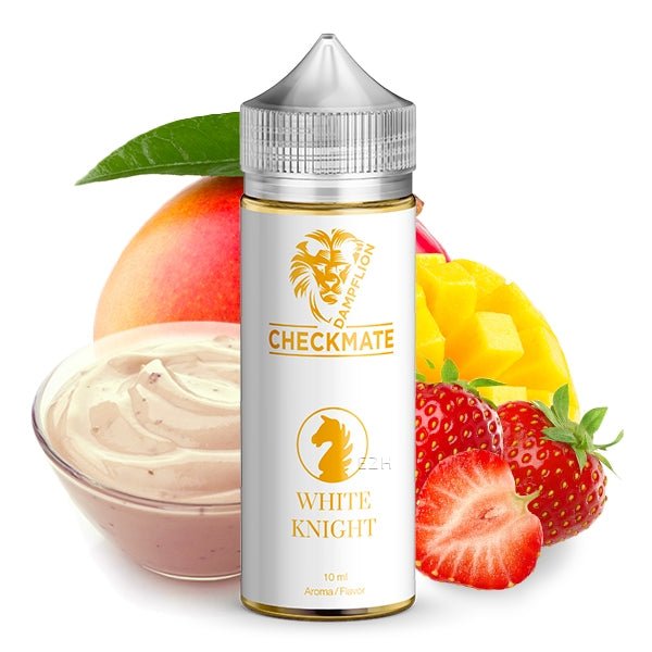 White Knight Longfill-Aroma - Dampflion CHECKMATE - Smokkie | eine Marke der Smoke Smart GmbH