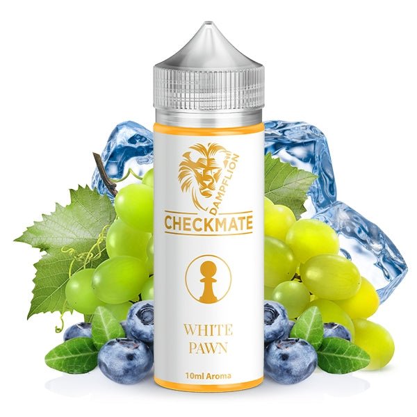 White Pawn Longfill-Aroma - Dampflion CHECKMATE - Smokkie | eine Marke der Smoke Smart GmbH