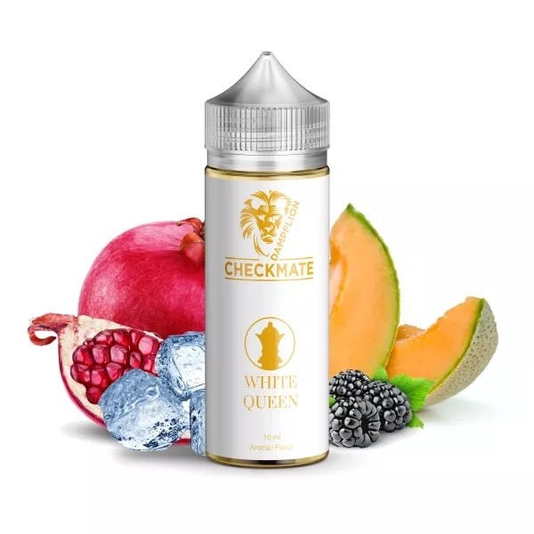 White Queen Longfill-Aroma - Dampflion CHECKMATE - Smokkie | eine Marke der Smoke Smart GmbH