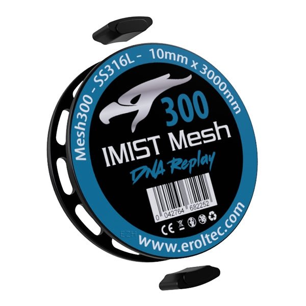 Wickeldraht SS316L V4A Premium Mesh Wire 30010 IMIST - Smokkie | eine Marke der Smoke Smart GmbH