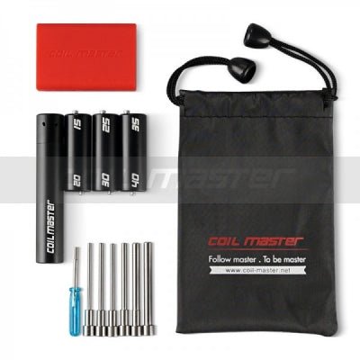 Wickelhilfe Coiling Kit V4 - Coilmaster - Smokkie