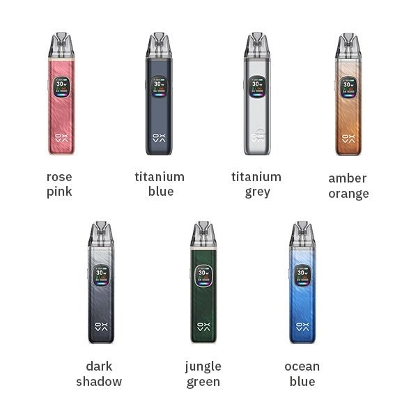 Xlim Pro 2 Pod Kit Neue Farben OXVA - Smokkie