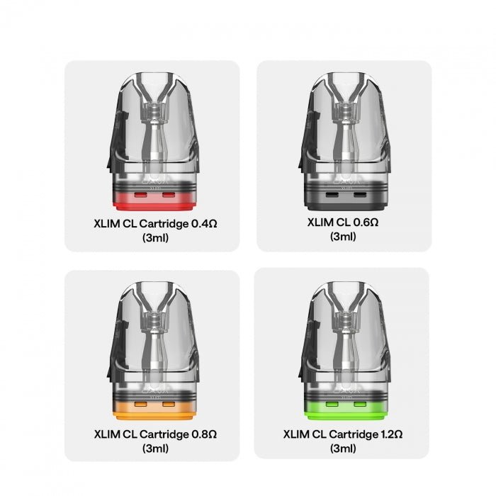 Xlim Top Fill CL Pod 3ml OXVA - Smokkie