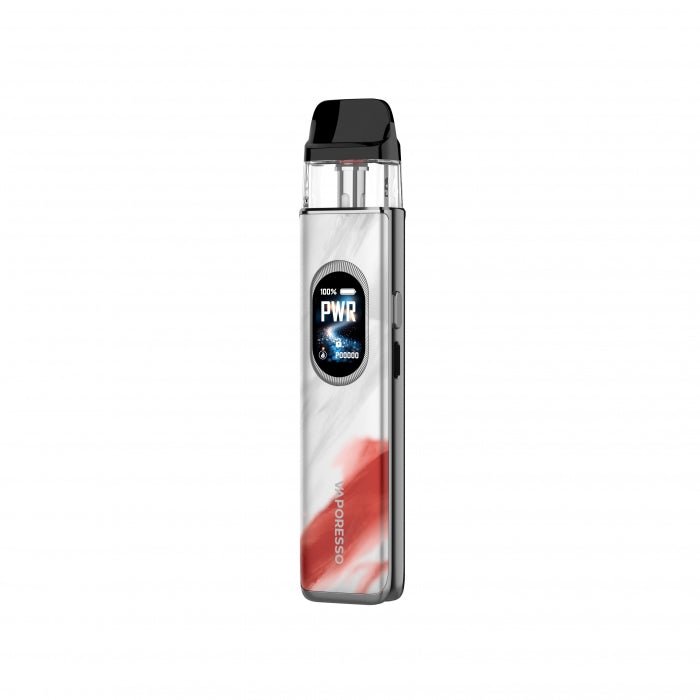 Vaporesso XROS 6 Pod Kit Vape Muster Weiß Rot - Smokkie