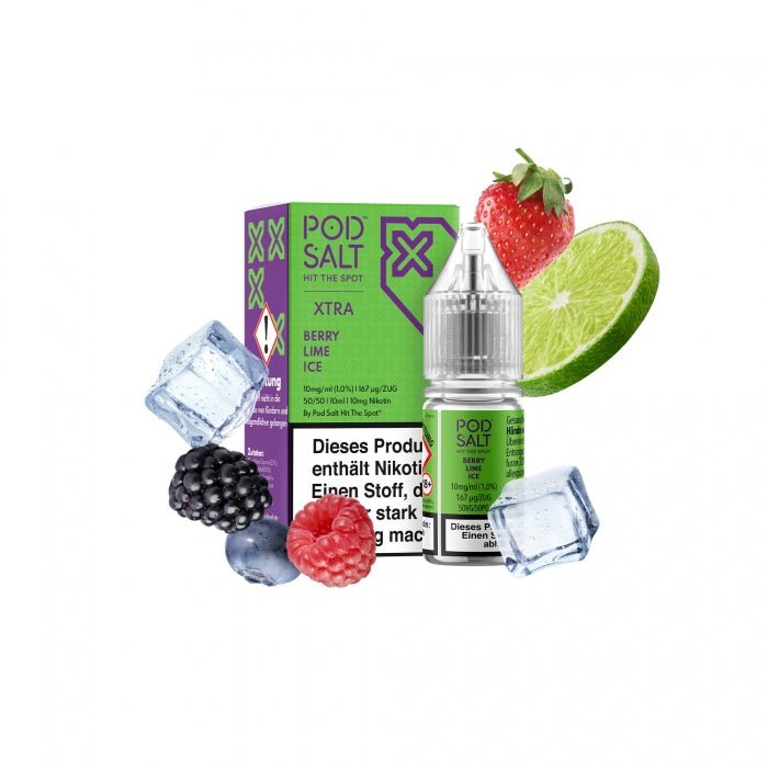 Xtra Berry Lime Ice Nikotinsalzliquid POD SALT - Smokkie