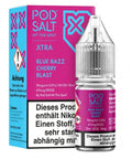 XTRA BLUE RAZZ CHERRY BLAST Nikotinsalzliquid POD SALT - Smokkie