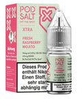 XTRA FRESH RASPBERRY MOJITO Nikotinsalzliquid POD SALT - Smokkie | eine Marke der Smoke Smart GmbH