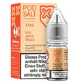 XTRA Fuji Apple Peach Nikotinsalzliquid POD SALT - Smokkie | eine Marke der Smoke Smart GmbH
