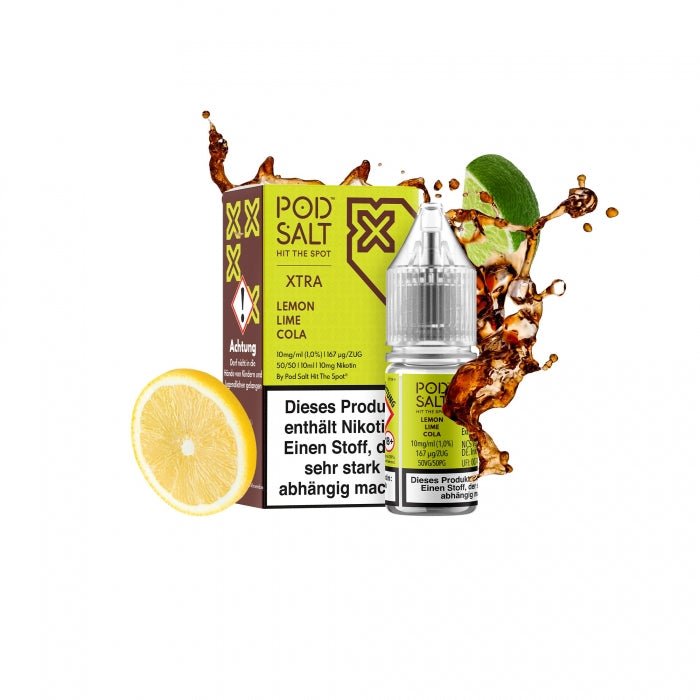Xtra Lemon Lime Cola Nikotinsalzliquid POD SALT - Smokkie | eine Marke der Smoke Smart GmbH