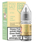XTRA LEMON LIME SORBET Nikotinsalzliquid POD SALT - Smokkie | eine Marke der Smoke Smart GmbH