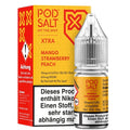 XTRA Mango Strawberry Peach Nikotinsalzliquid POD SALT - Smokkie | eine Marke der Smoke Smart GmbH