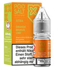 XTRA ORANGE MANGO LIME Nikotinsalzliquid POD SALT - Smokkie | eine Marke der Smoke Smart GmbH