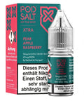 XTRA PEAR APPLE RASPBERRY Nikotinsalzliquid POD SALT - Smokkie | eine Marke der Smoke Smart GmbH