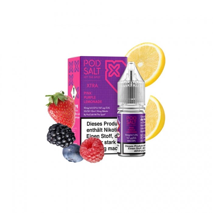 Xtra Pink Purple Lemonade Nikotinsalzliquid POD SALT - Smokkie