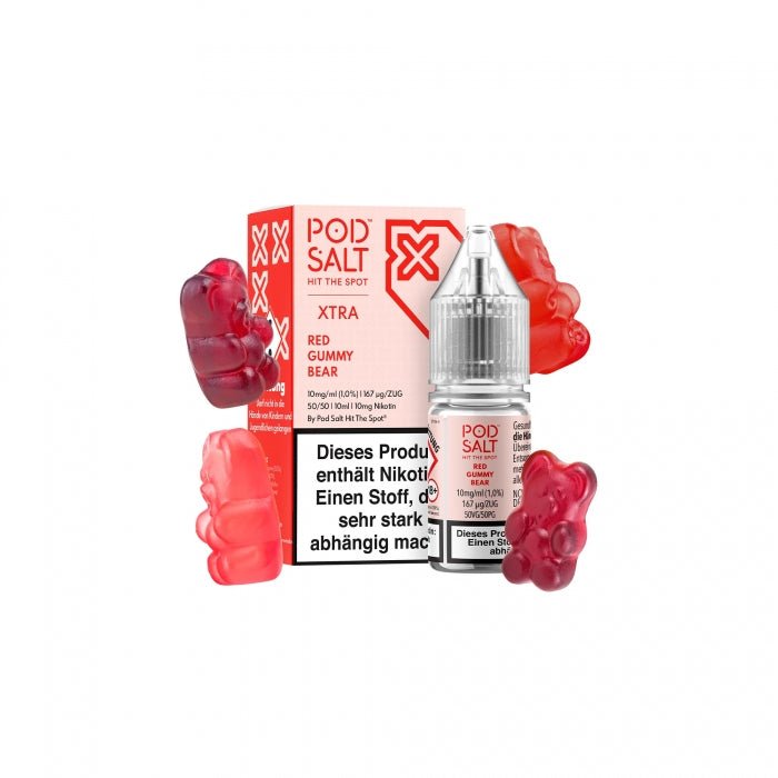 Xtra Red Gummy Bear Nikotinsalzliquid POD SALT - Smokkie | eine Marke der Smoke Smart GmbH