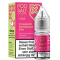 XTRA Strawberry Watermelon Kiwi Nikotinsalzliquid POD SALT - Smokkie | eine Marke der Smoke Smart GmbH