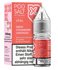 XTRA SWEET STRAWBERRY LEMONADE Nikotinsalzliquid POD SALT - Smokkie | eine Marke der Smoke Smart GmbH