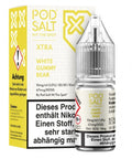 XTRA WHITE GUMMY BEAR Nikotinsalzliquid POD SALT - Smokkie