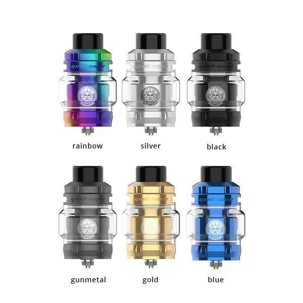 Z Max Subohm Tankverdampfer Geek Vape - Smokkie | eine Marke der Smoke Smart GmbH