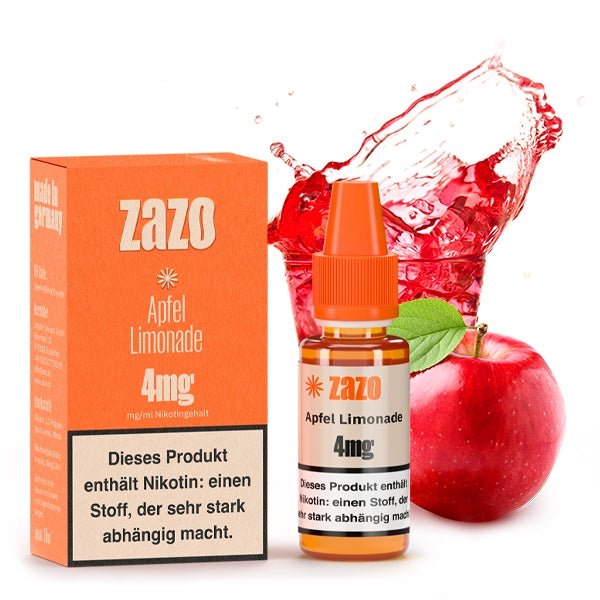 Zazo Neo Apfel Limonade 10ml Liquid - Smokkie