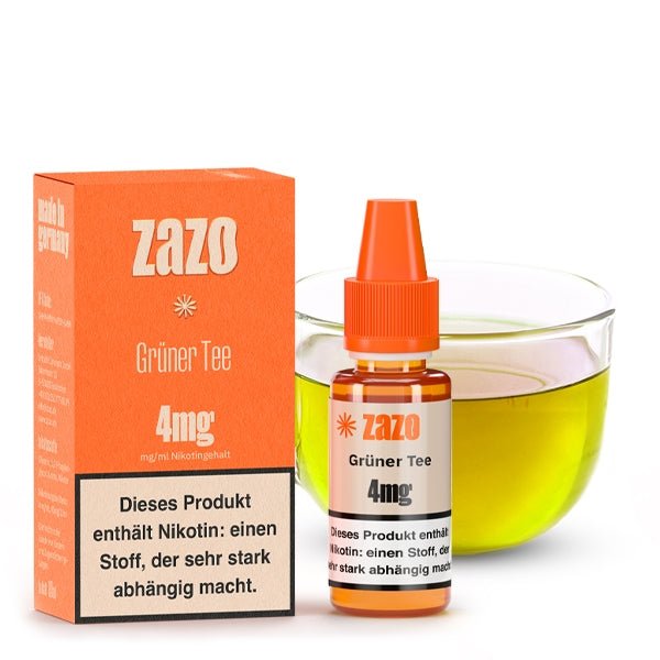 Zazo Neo Grüner Tee 10ml Liquid - Smokkie