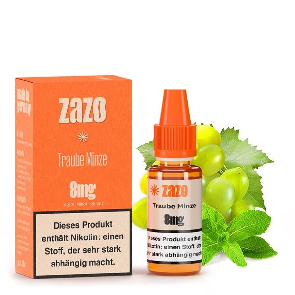 Zazo Neo Traube Minze 10ml Liquid - Smokkie