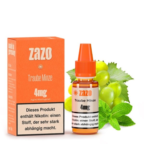 Zazo Neo Traube Minze 10ml Liquid - Smokkie