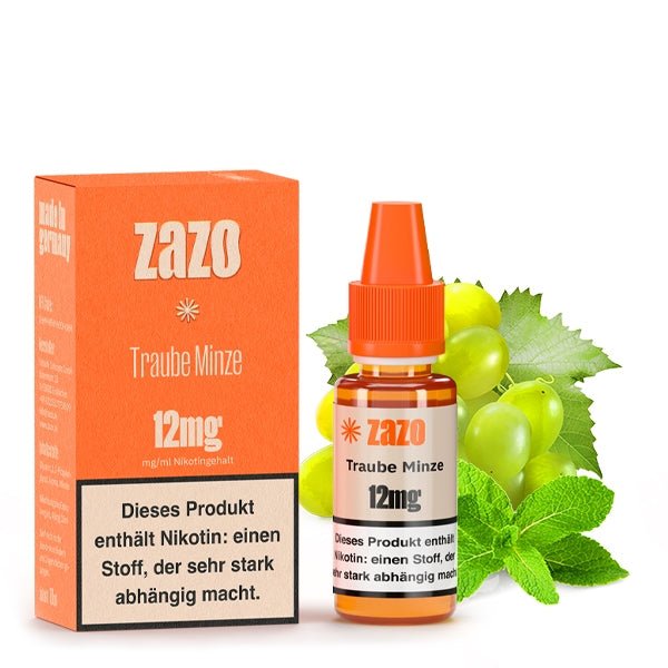 Zazo Neo Traube Minze 10ml Liquid - Smokkie