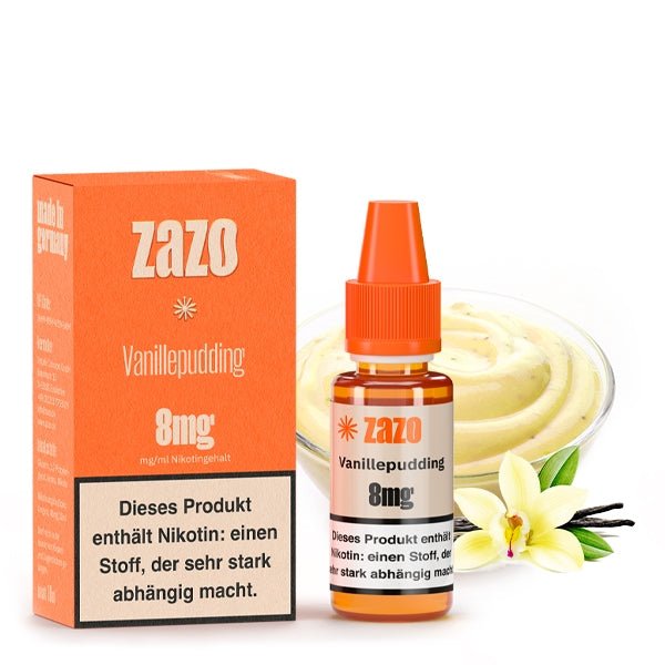 Zazo Neo Vanillepudding 10ml Liquid - Smokkie