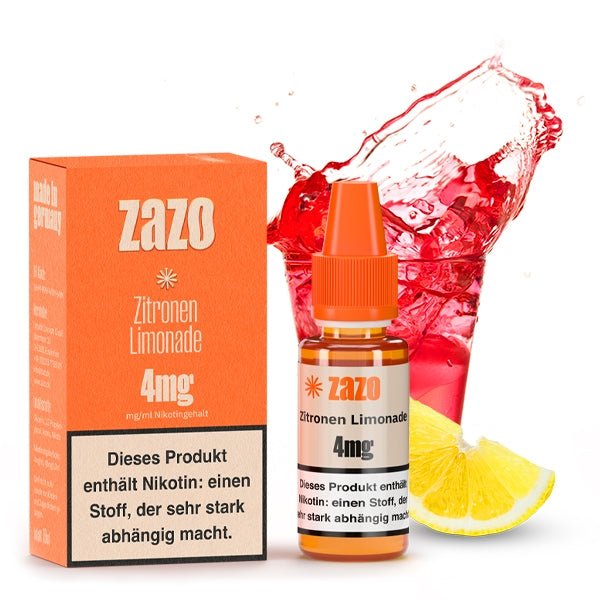 Zazo Neo Zitronen Limonade 10ml Liquid - Smokkie