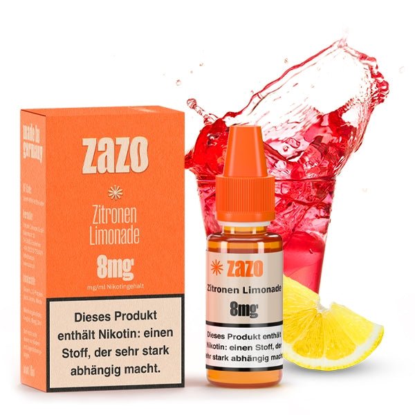 Zazo Neo Zitronen Limonade 10ml Liquid - Smokkie