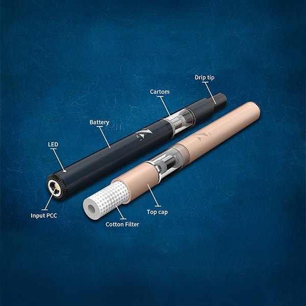 ZEEP Mini Pod Starterkit UD - Smokkie | eine Marke der Smoke Smart GmbH